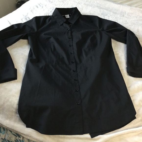 Doncaster Tops - Doncaster Unique Asymmetrical button front tunic